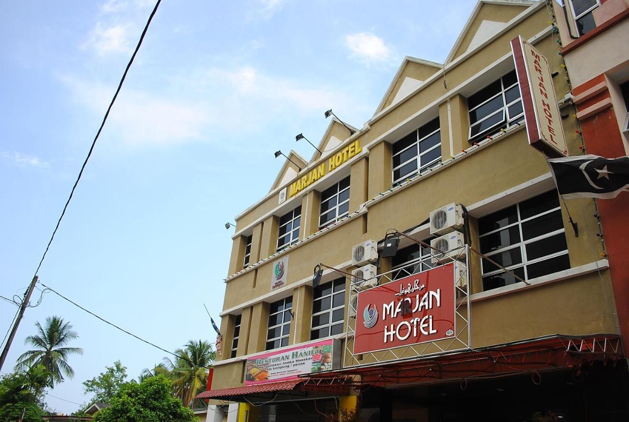 Chukai Marjan Hotel Sdn Bhd מראה חיצוני תמונה