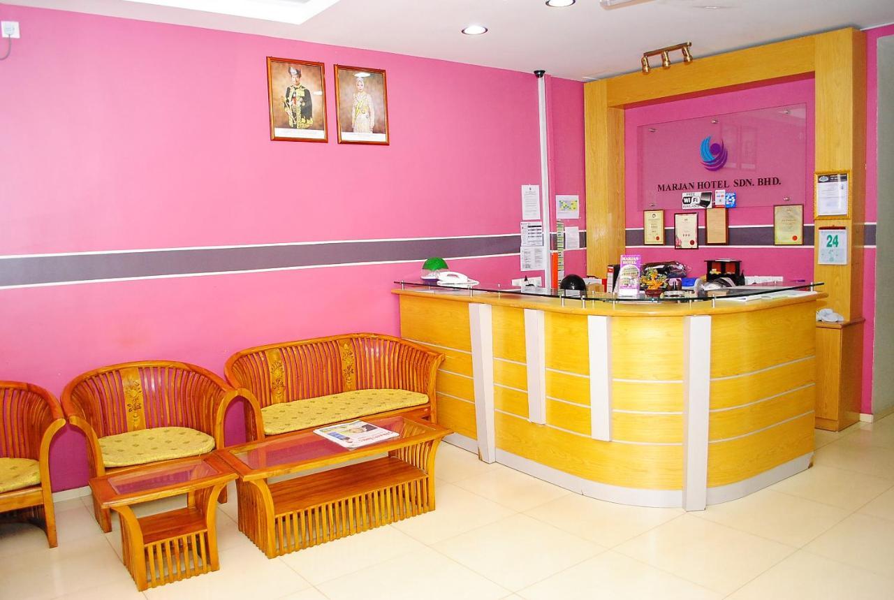 Chukai Marjan Hotel Sdn Bhd מראה חיצוני תמונה