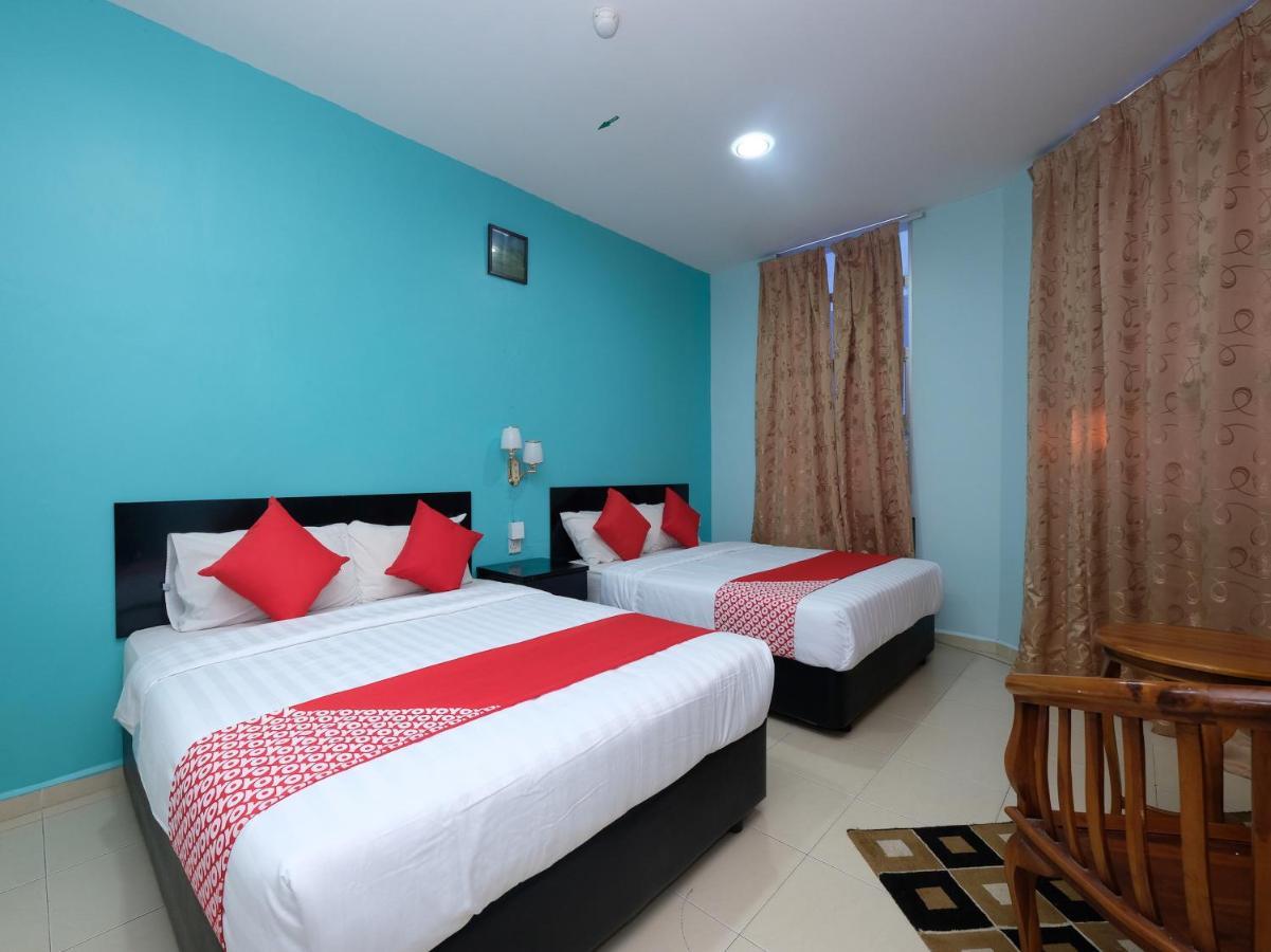 Chukai Marjan Hotel Sdn Bhd מראה חיצוני תמונה