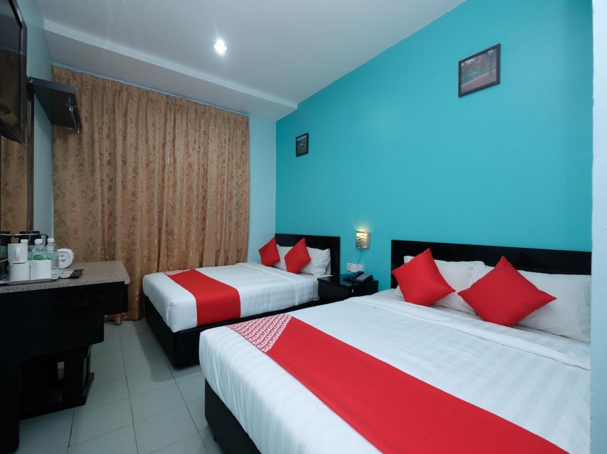 Chukai Marjan Hotel Sdn Bhd מראה חיצוני תמונה