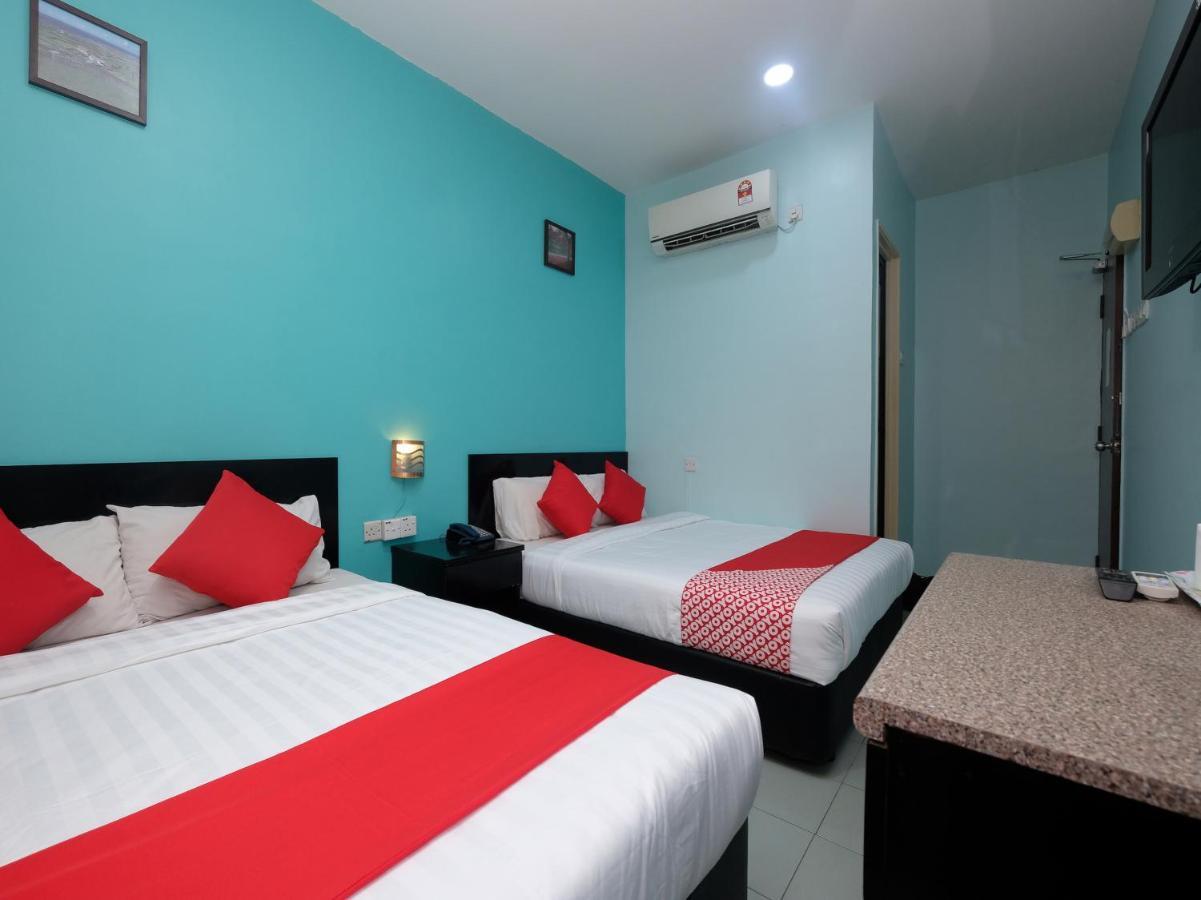 Chukai Marjan Hotel Sdn Bhd מראה חיצוני תמונה