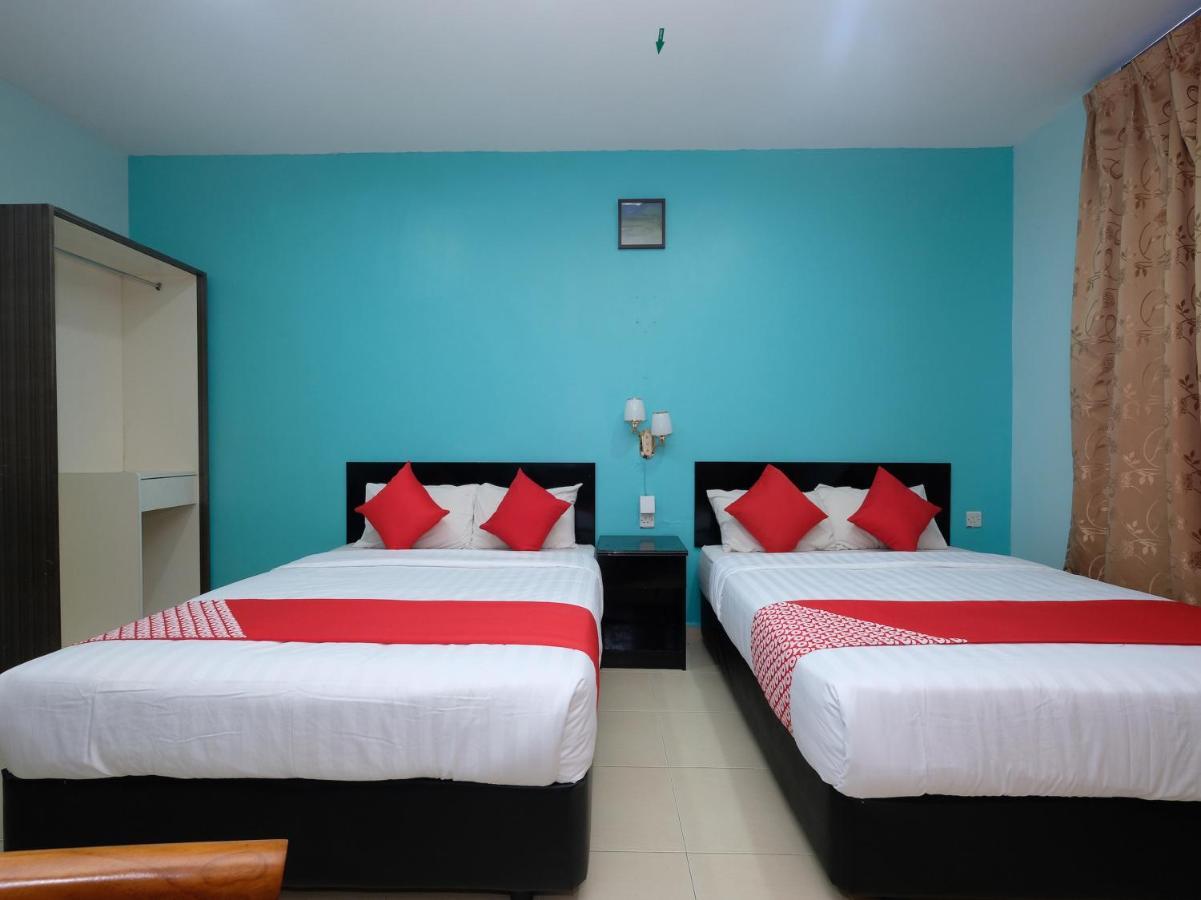 Chukai Marjan Hotel Sdn Bhd מראה חיצוני תמונה